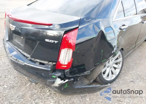 2018 Cadillac Ats Standard from USA, damaged, VIN 1G6AE5RX1J0107534